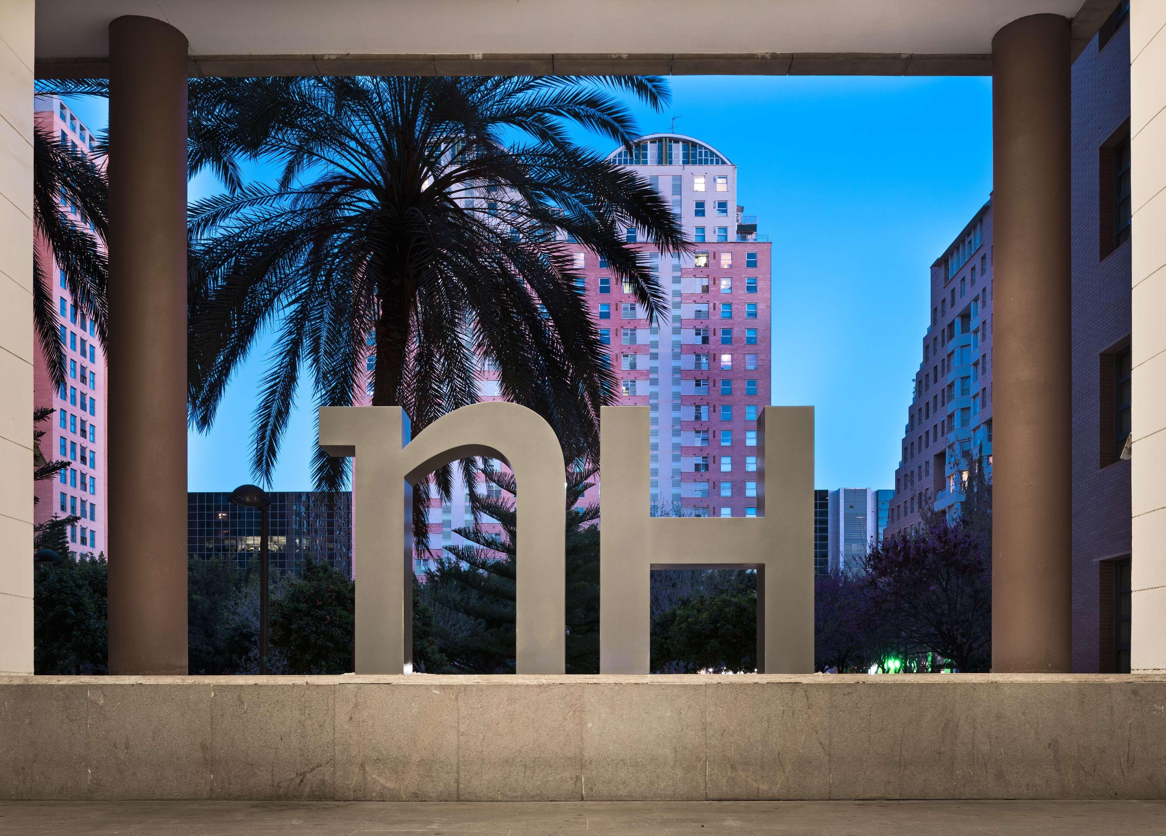 Nh Valencia Las Artes Eksteriør billede