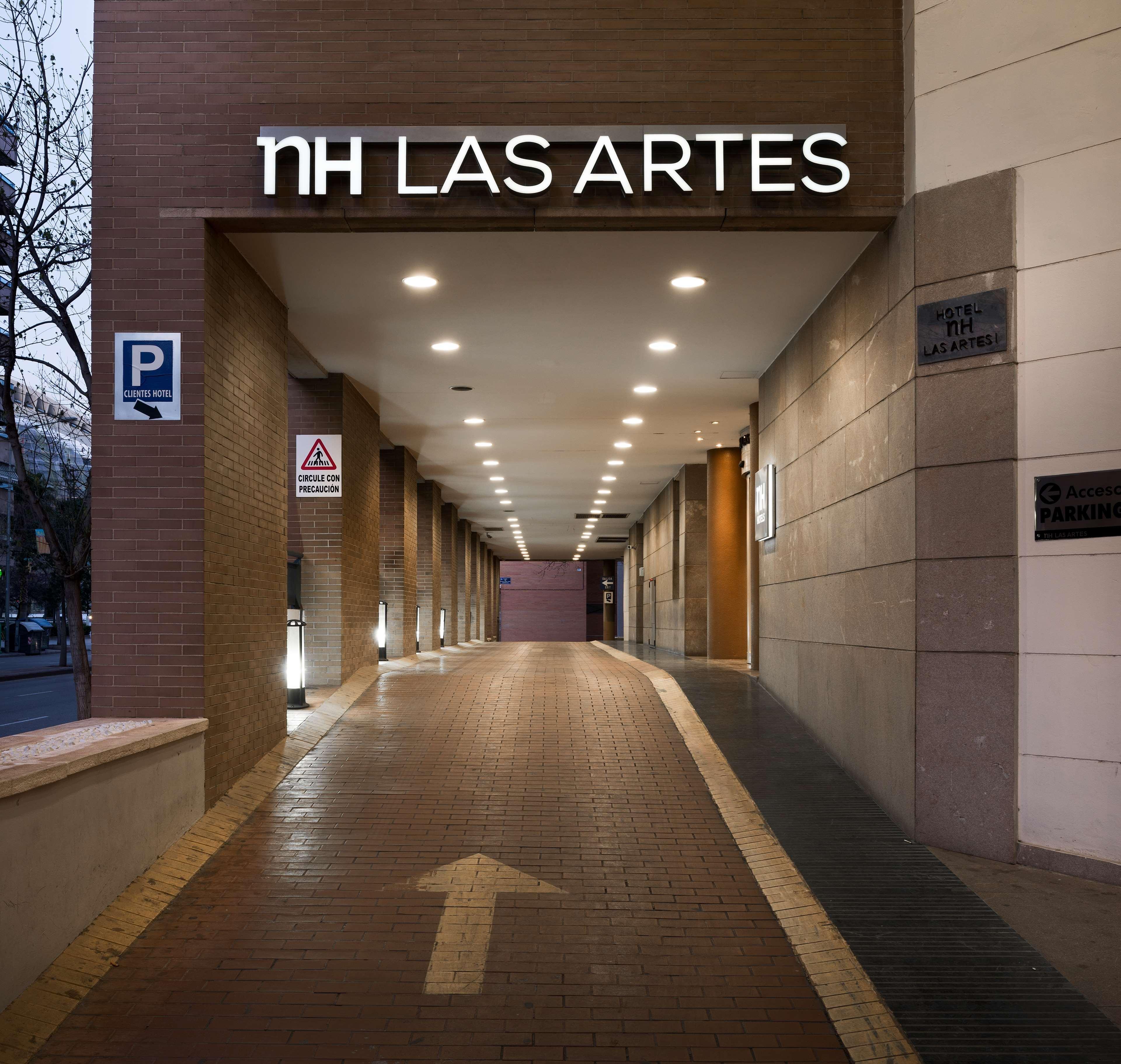 Nh Valencia Las Artes Eksteriør billede