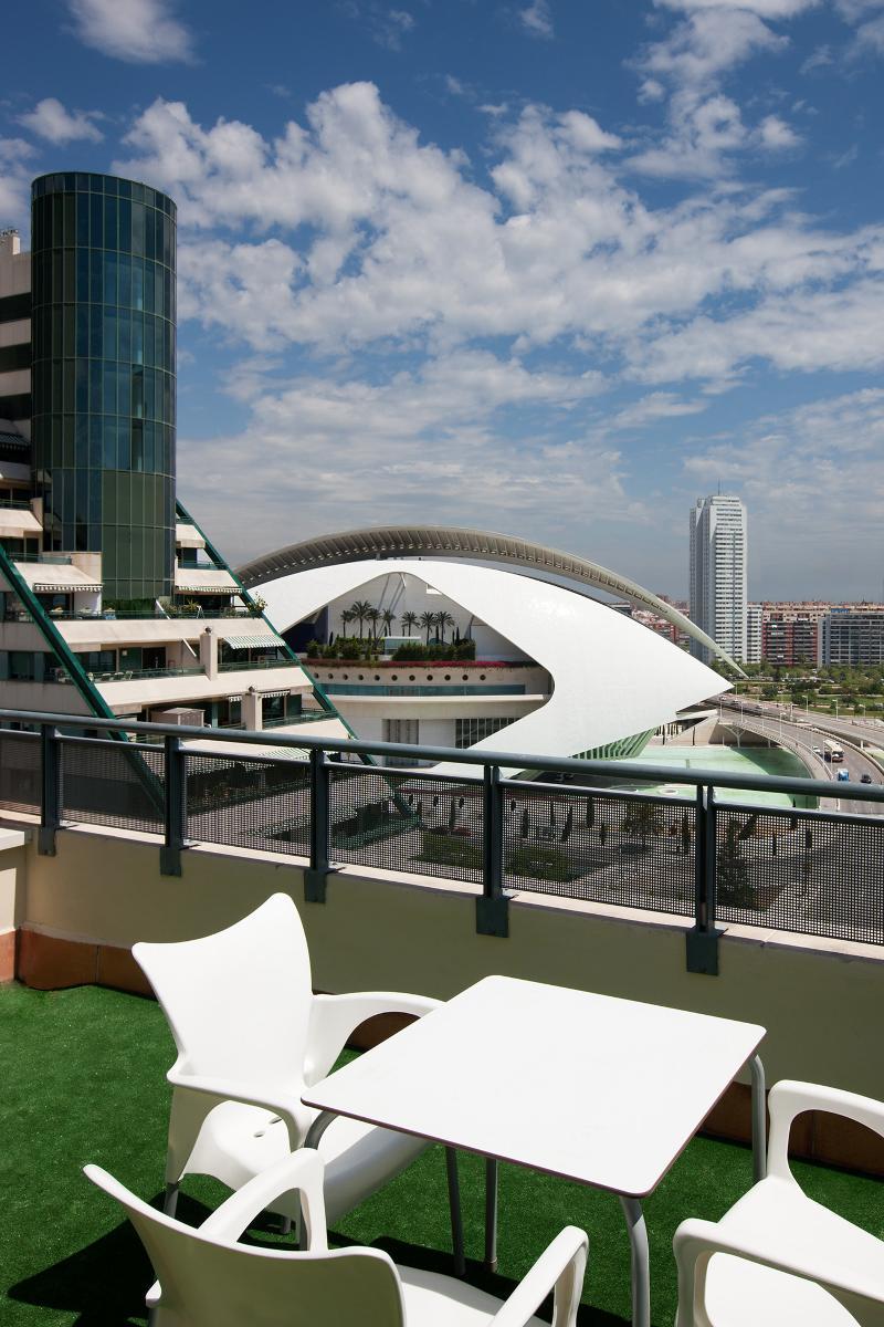 Nh Valencia Las Artes Eksteriør billede