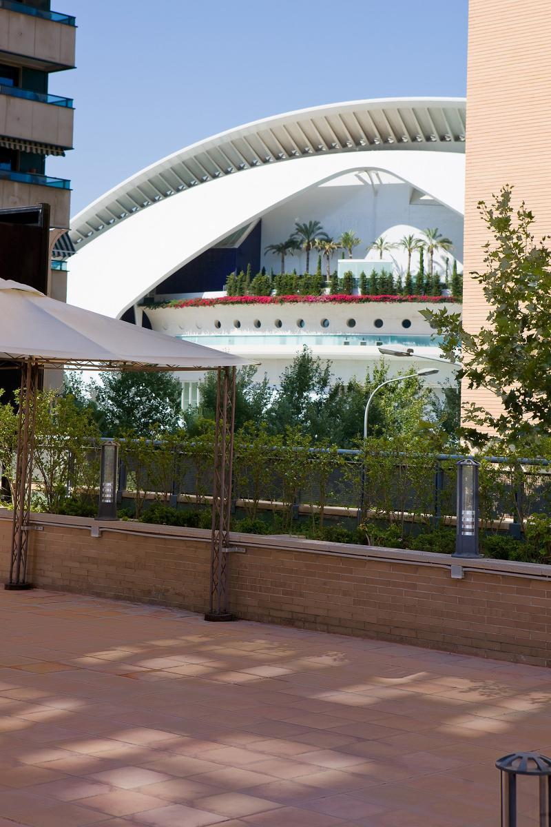Nh Valencia Las Artes Faciliteter billede
